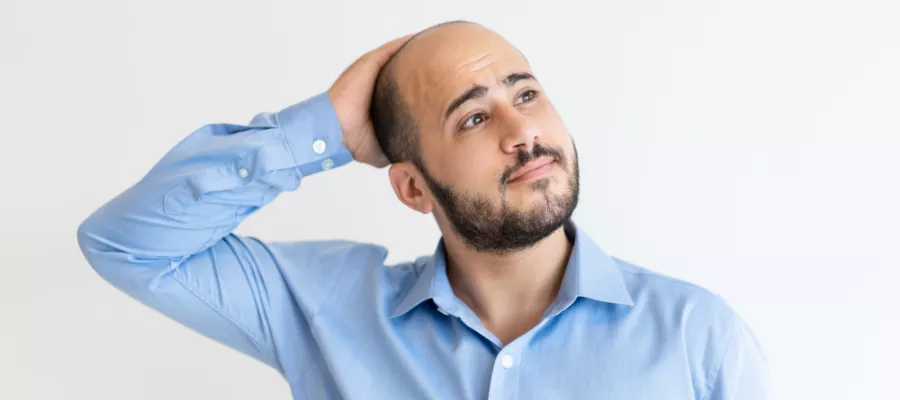 tıraşsız saç ekimi